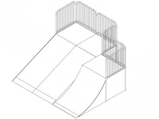 All-In Sport: L=400cm; B=400cm; H=120cm