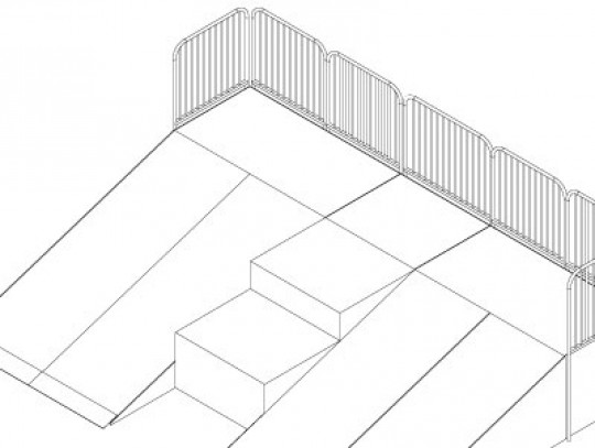 All-In Sport: L=400cm; B=650cm; H=80/120cm