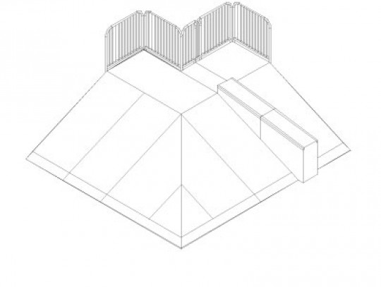 All-In Sport: L=525cm; B=575cm; H=120cm
