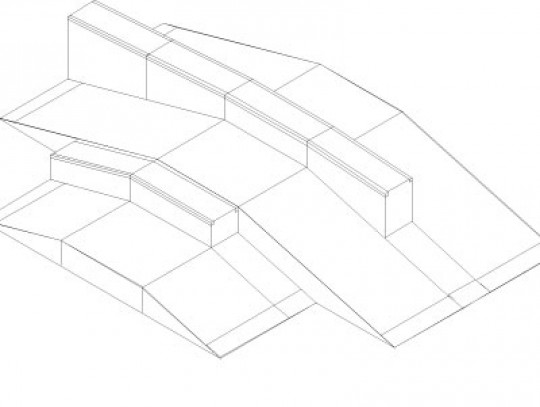 All-In Sport: L=730cm; B=475cm; H=40/80/120cm