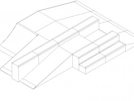 All-In Sport: L=700cm; B=575cm; H=40/80/120cm