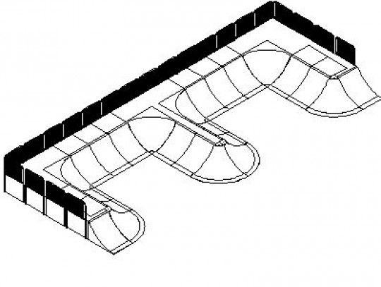 All-In Sport: 6 x D2348 Pool Element 24-12/90°<br />4 x D2748 Triangular Table Platform Pool 12<br />8 x D2750 Tisch-Plattf. 14,5-12,6/12<br />4 x D260...