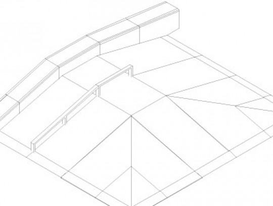 All-In Sport: L=595cm; B=535cm;H=65/98/120cm