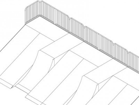 All-In Sport: L=510cm; B=1010cm; H=160cm