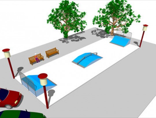 All-In Sport: Area  20 x 7 m
