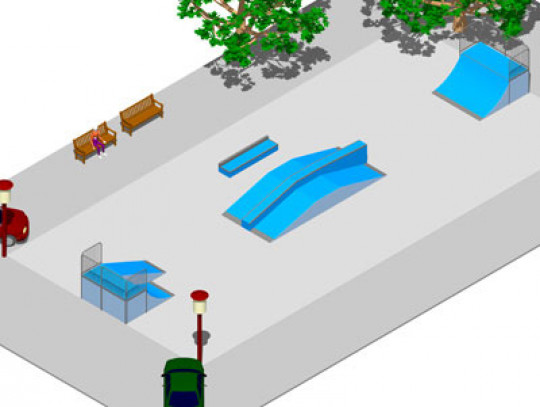 All-In Sport: Area  25 x 12 m