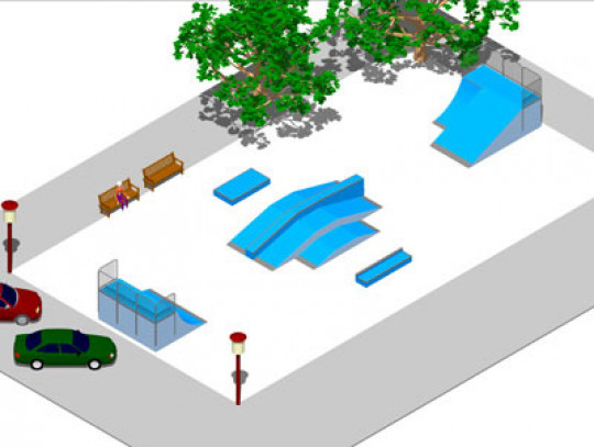 All-In Sport: Area  26 x 15 m