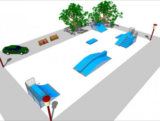All-In Sport: Area  26 x 16 m