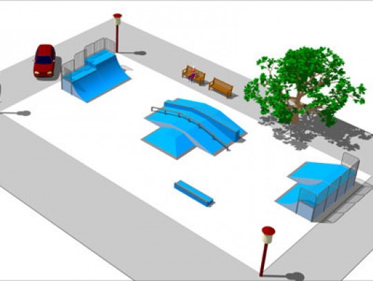 All-In Sport: Area  26 x 14 m