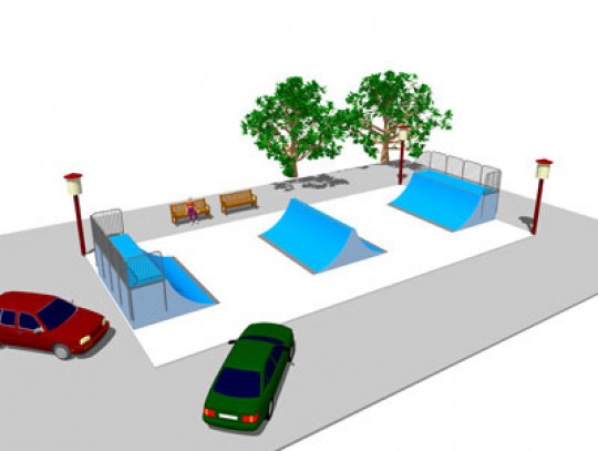 All-In Sport: Area  20 x 10 m
