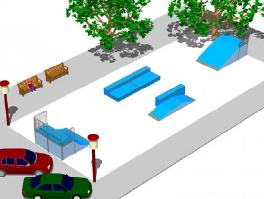 All-In Sport: Area  22 x 10 m