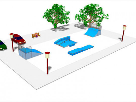 All-In Sport: Area  22 x 11 m