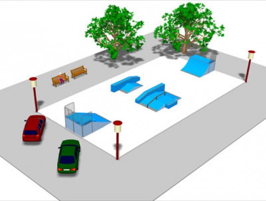 All-In Sport: Area  22 x 14 m