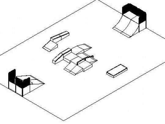 All-In Sport: Area  22 x 16 m