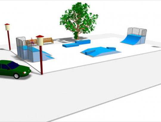 All-In Sport: Area  22 x 12 m
