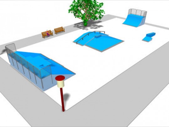 All-In Sport: Area  30 x 16 m