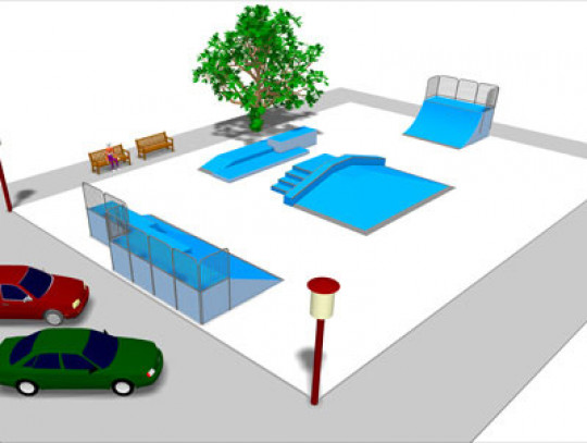 All-In Sport: Area  25 x 18 m