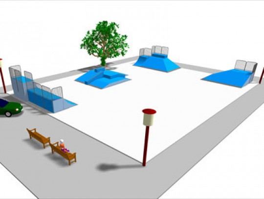 All-In Sport: Area  25 x 20 m