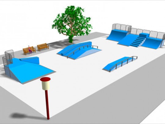 All-In Sport: Area  30 x 15 m