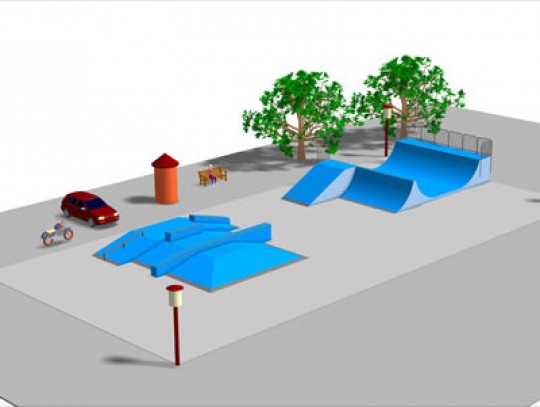 All-In Sport: Area  35 x 17 m