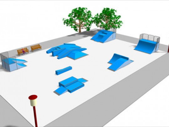 All-In Sport: Area 30 x 19 m