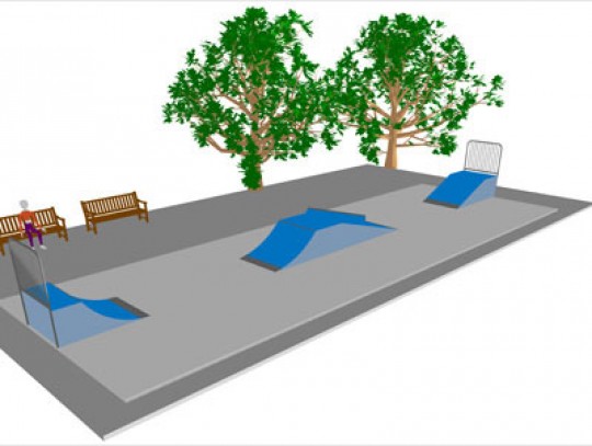 All-In Sport: Area  18 x 6 m