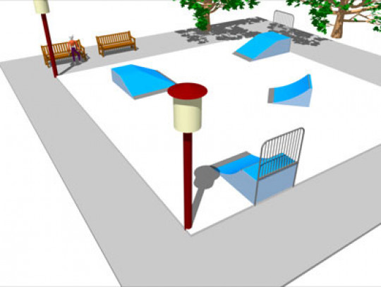 All-In Sport: Area  12 x 12 m