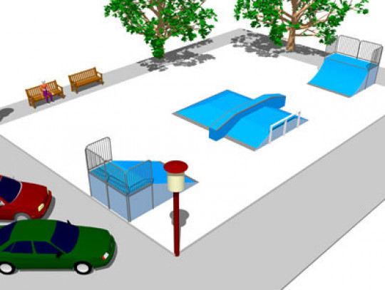 All-In Sport: Area  20 x 14 m