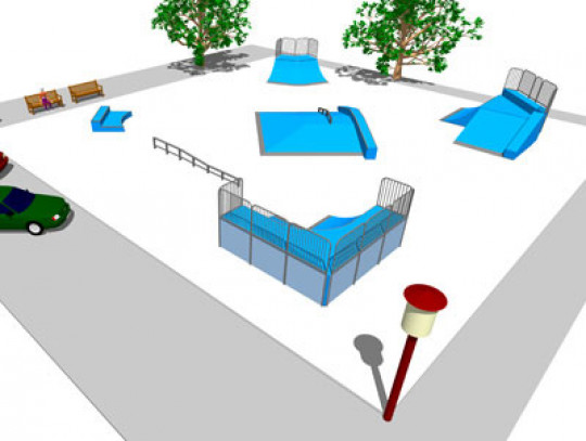 All-In Sport: Area  25 x 20 m
