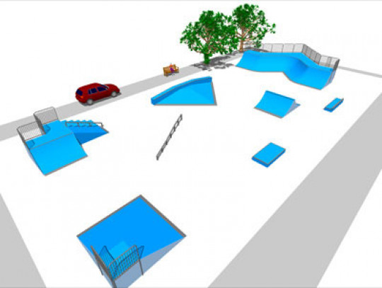 All-In Sport: Area  39 x 19 m