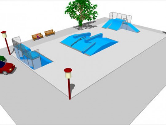 All-In Sport: Area 27 x 15 m