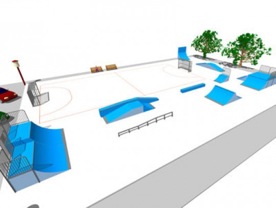 All-In Sport: Area 36 x 25 m