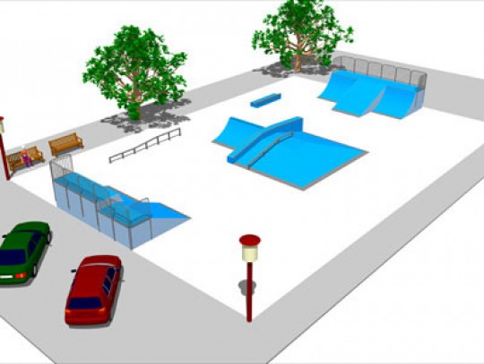 All-In Sport: Area 30 x 20 m