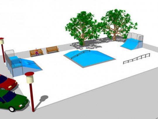 All-In Sport: Area  24 x 14 m