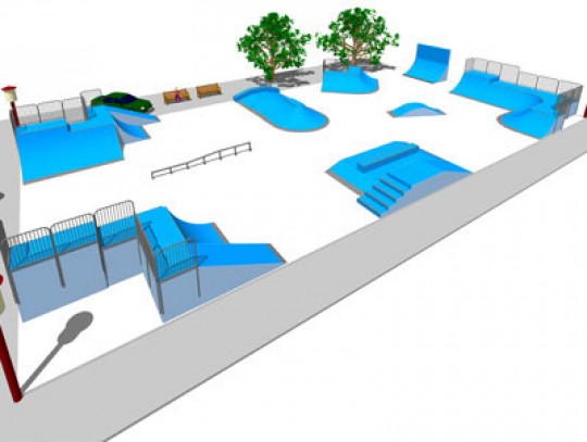 All-In Sport: Area 36 x 18 m