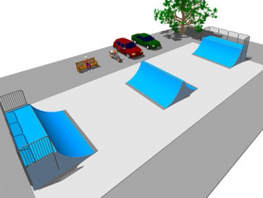 All-In Sport: Area 22 x 10 m