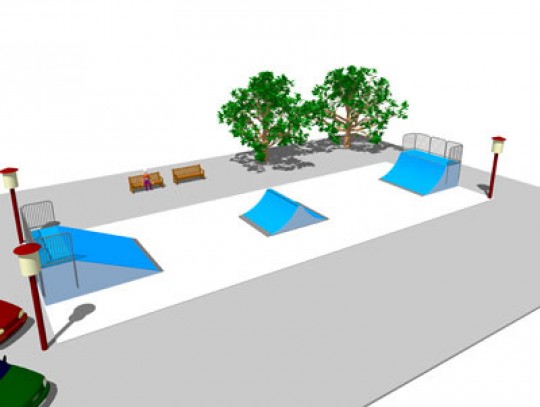 All-In Sport: Area  23 x 9m