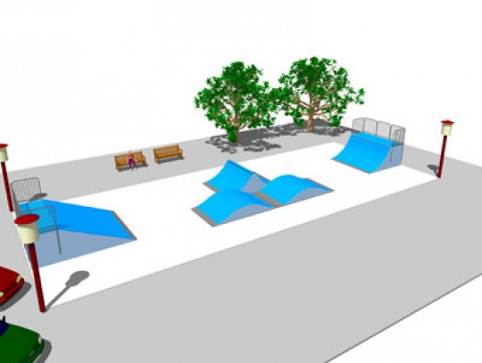 All-In Sport: Area  23 x 10m
