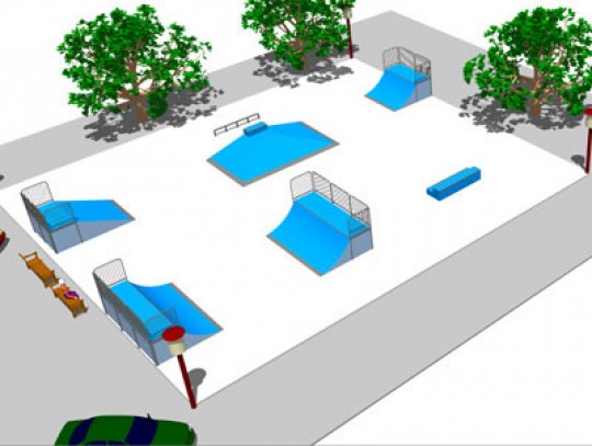 All-In Sport: Area 24 x 21m
