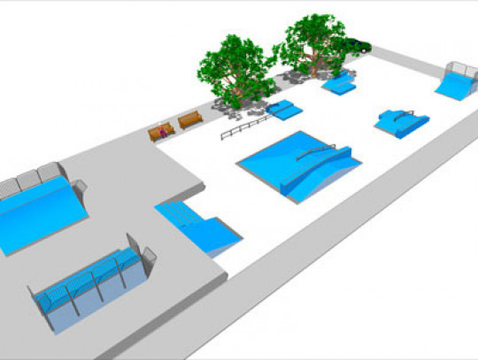 All-In Sport: Area  45 x 16m