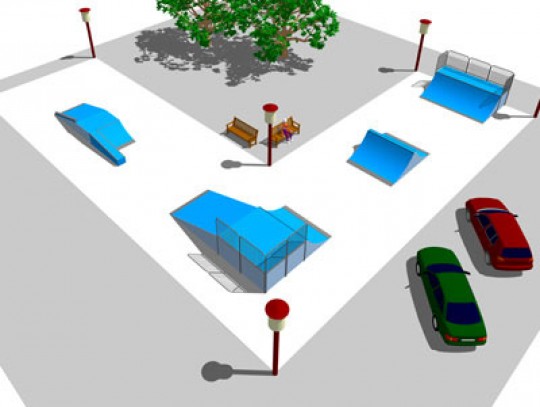 All-In Sport: Area 27 x 24m