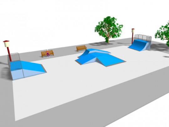 All-In Sport: Area 26 x 14 m