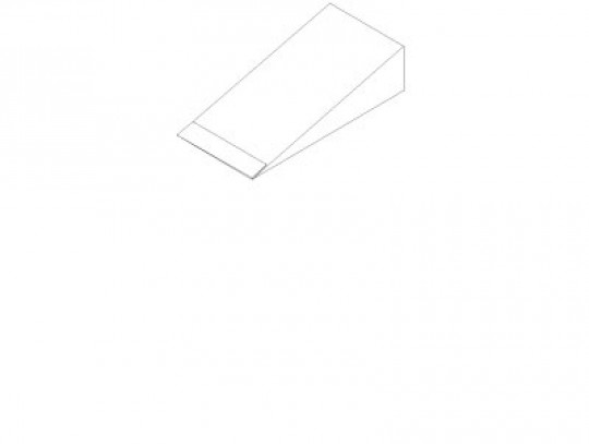 All-In Sport: L=258cm; B=126cm; H=65cm; 15°