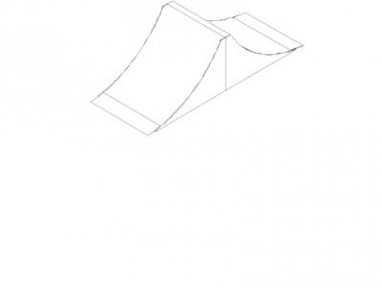 All-In Sport: L=400cm; B=150cm; H=120cm; r=240cm