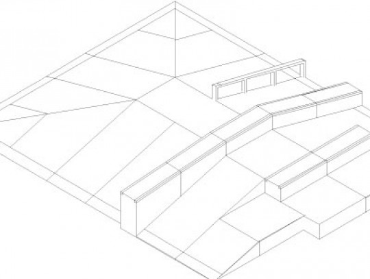 All-In Sport: L=730cm; B=840cm; H=65/80/120cm