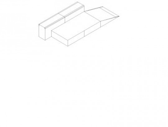 All-In Sport: L=445cm; B=175cm; H=40/80cm