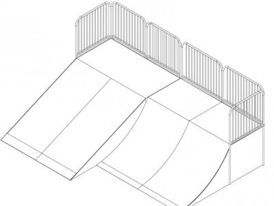 All-In Sport: L=400cm; B=552cm; H=120cm