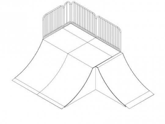 All-In Sport: L=505m; B=380cm; H=120cm