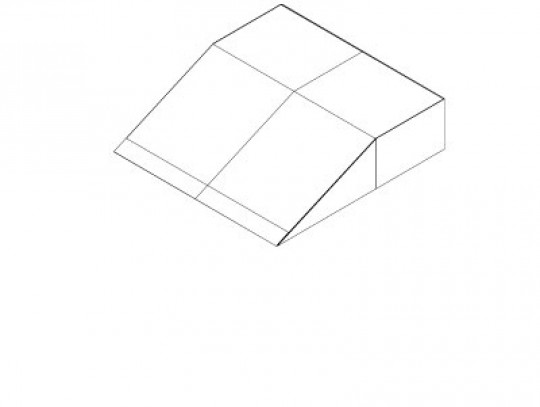 All-In Sport: L=310cm; B=300cm; H=80cm; 24°