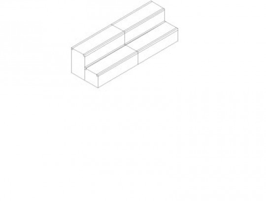 All-In Sport: L=300cm; B=100cm; H=40/80